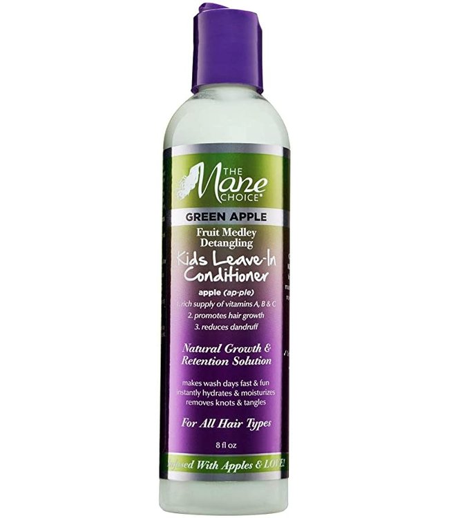 The Mane Choice Green Apple Kids Leave-Conditioner (8oz)