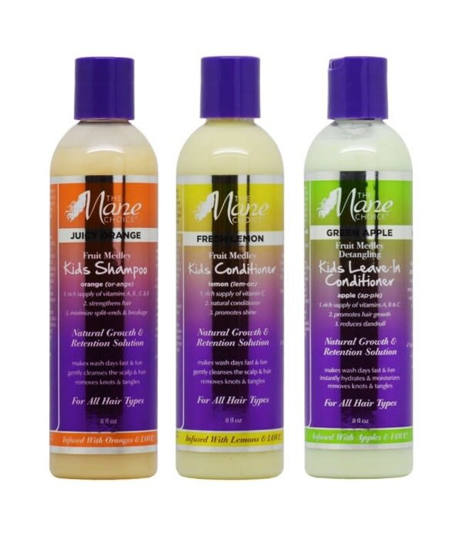 The Mane Choice Green Apple Kids Leave-Conditioner (8oz)