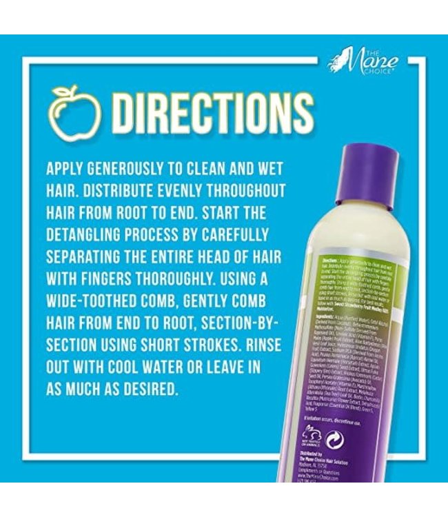 The Mane Choice Green Apple Kids Leave-Conditioner (8oz)