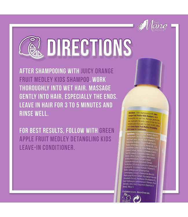 The Mane Choice Fresh Lemon Kids Conditioner (8oz)