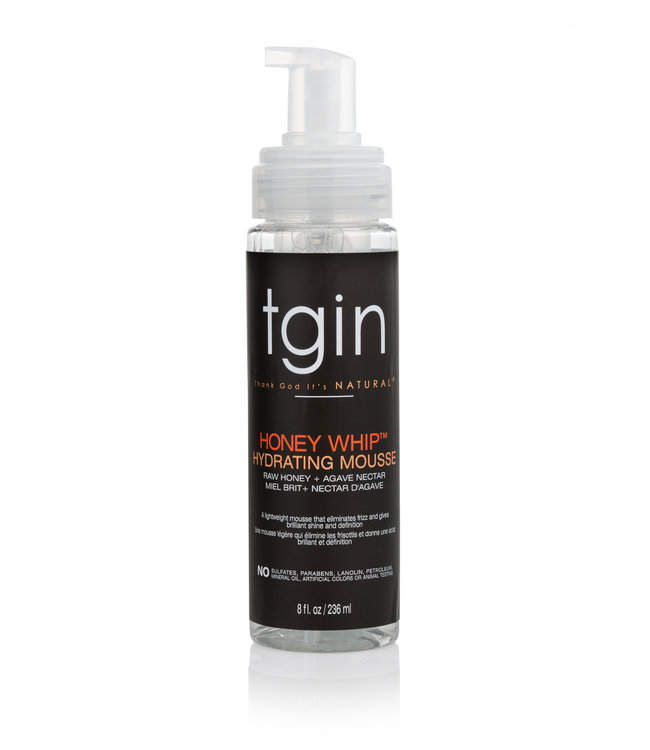 TGIN Honey Whip Hydrating Mousse (8oz)