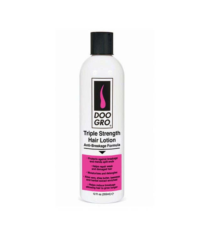 Doo Gro Triple Strength Hair Lotion - Anti-Breakage Formula (12oz)