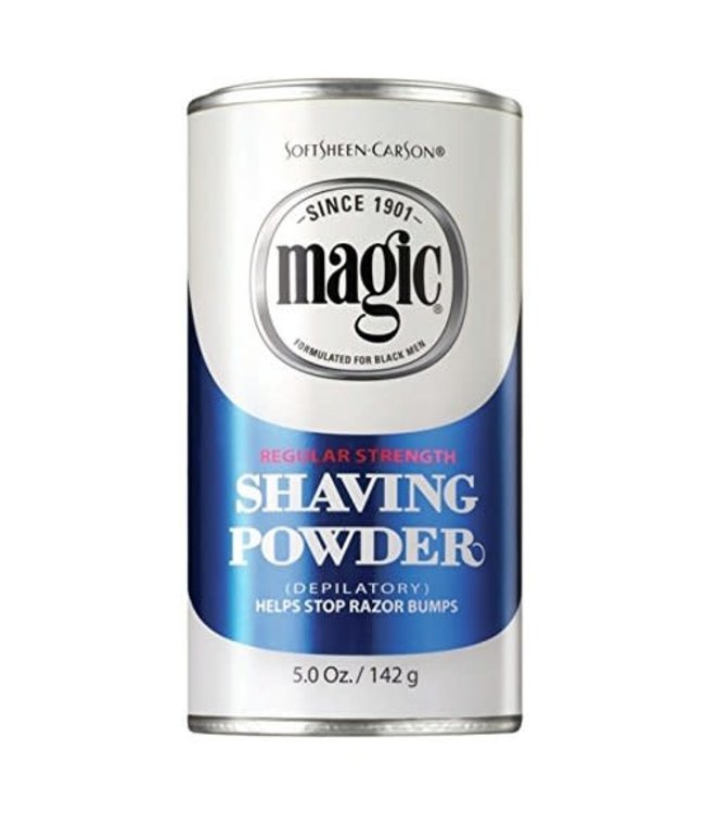 Magic Shave Shaving Powder Blue 4.5z