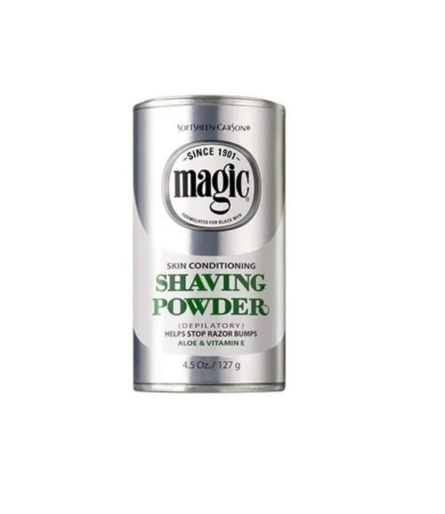 Magic Shave Skin Conditioning Shaving Powder 4.5oz