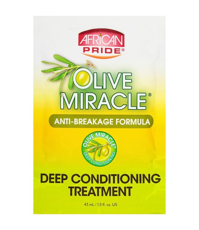 African Pride Olive Miracle Deep Conditioning Treatment 1.5oz