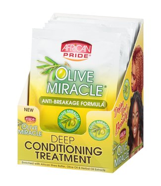 African Pride Olive Miracle Deep Conditioning Treatment 1.5oz