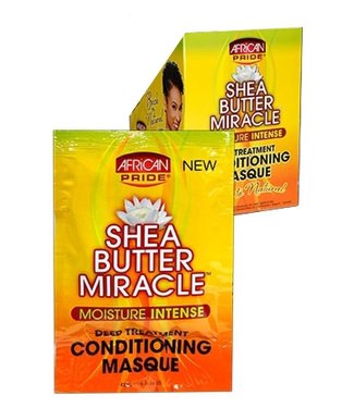 African Pride Shea Butter Miracle Deep Conditioning Masque (1.5oz)