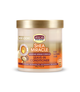 African Pride Shea Miracle Leave-In Conditioner (15oz)