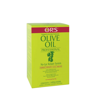 Organic Root ORS Olive Oil No-Lye Hair Relaxer System (2 applications) - Normal Strength