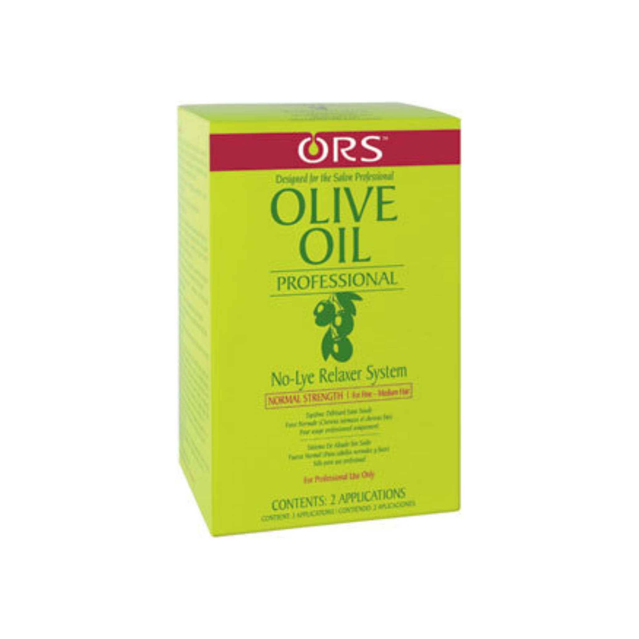 Ors Olive Oil No Lye Hair Relaxer- 8 Touch Ups Kit