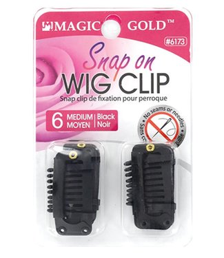 Magic Collection Snap On Wig Clip (6173)