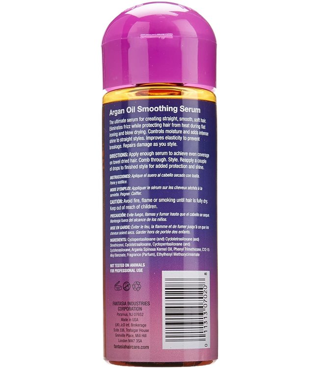 Fantasia IC Argan Oil Smoothing Serum 6.2oz