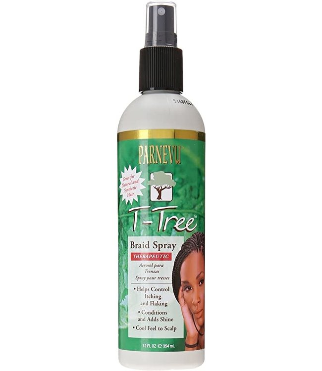 Parnevu T-Tree Braid Spray Therapeutic 12oz