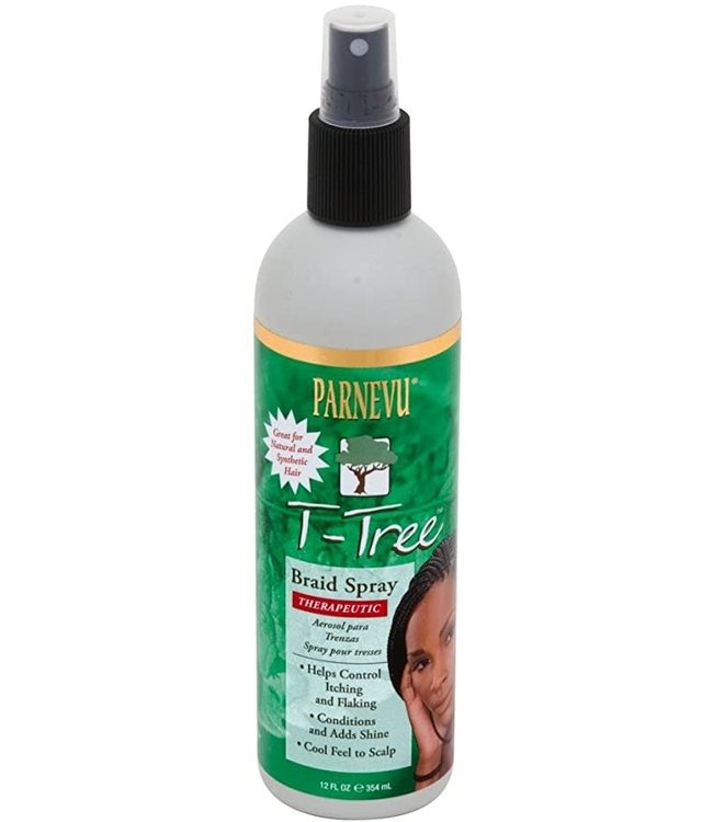 Parnevu T-Tree Braid Spray Therapeutic 12oz