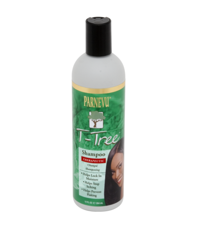 Parnevu T-Tree Shampoo Therapeutic 12oz