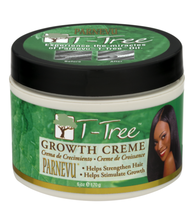 Parnevu T-Tree Growth Creme 6oz
