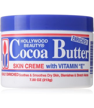 Hollywood Beauty Cocoa Butter Skin Creme 7.5oz