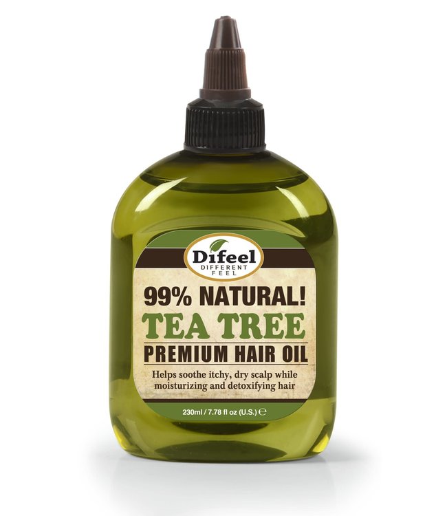 Difeel 99%  Natural Tea Tree Hair Oil 7.78oz
