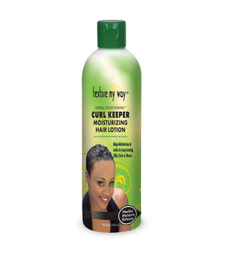 Africa's Best Texture My Way Curl Keeper Moisturizing Hair Lotion 12oz