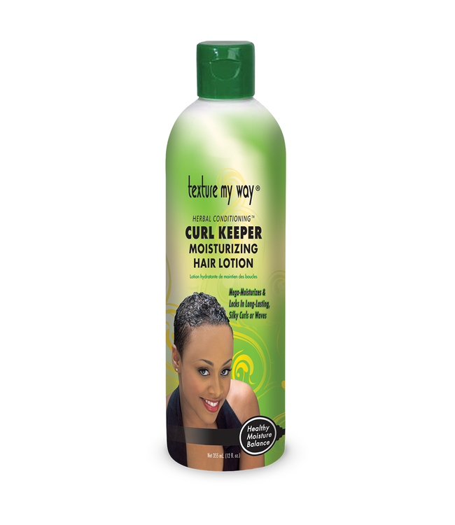 Africa's Best A/B Texture My Way Curl Keeper Moisturizing Hair Lotion 12oz
