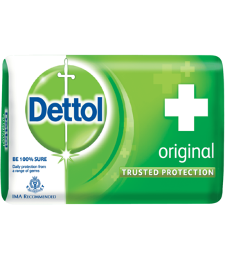 Dettol Original Protect Antibacterial Bar Soap 100g