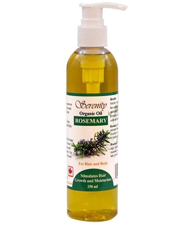 Serenity Oil Organic Oil Rosemary - 8oz