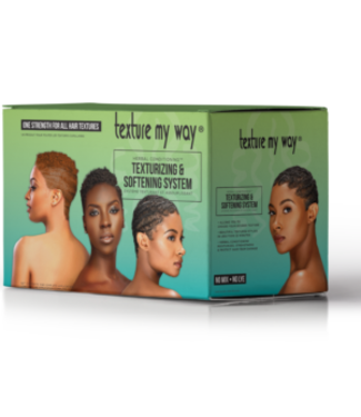 Africa's Best Texture My Way No-Lye-No-Mix Texturizing & Softening System