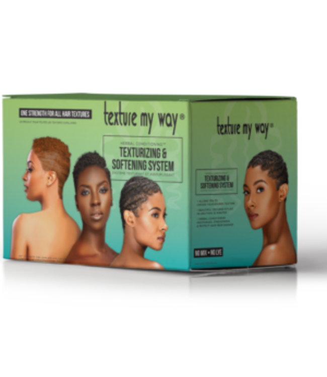 Africa's Best Texture My Way No-Lye-No-Mix Texturizing & Softening System