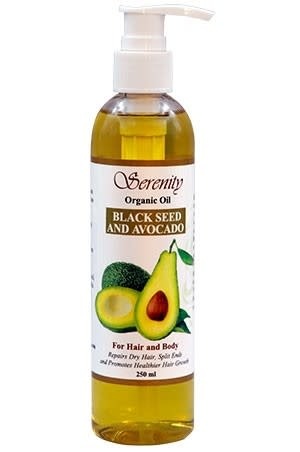 Serenity Blackseed & Avocado Oil Serenity Blackseed & Avocado Oil