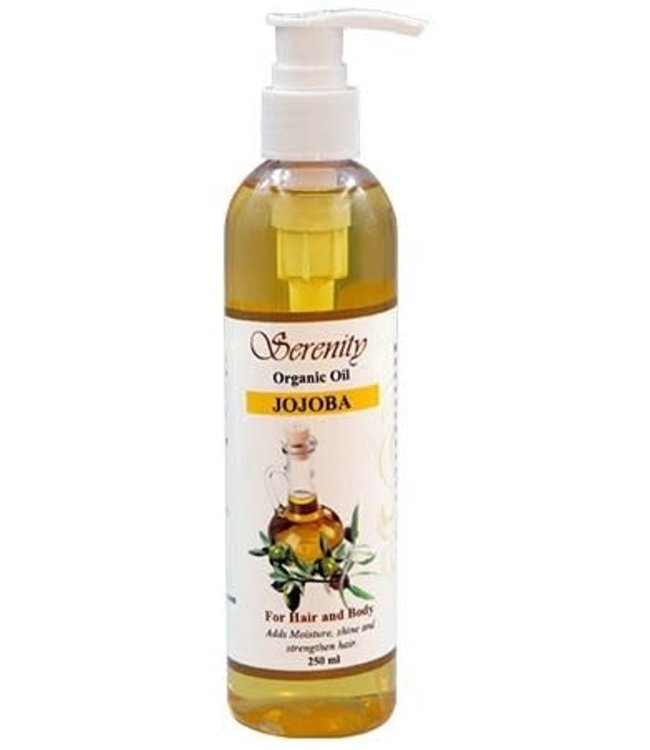 Serenity Oil Organic Oil Jojoba 8oz