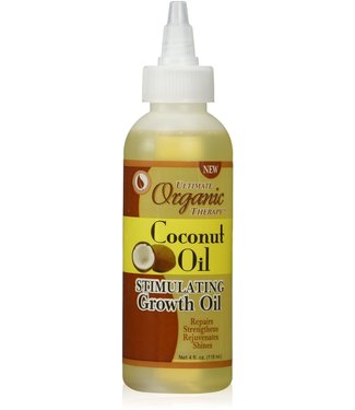 Africa's Best Ultimate Originals Therapy Coconut Oil Stimulating Growth Oil 4oz