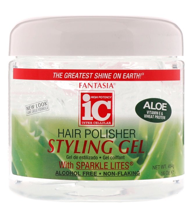 Fantasia IC Hair Polisher Styling Gel Aloe 16oz