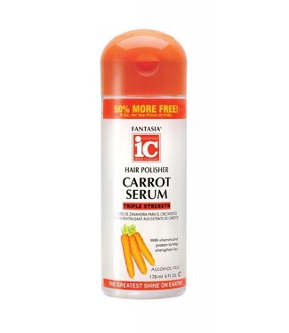 Fantasia IC Hair Polisher Carrot Growth Serum 6oz