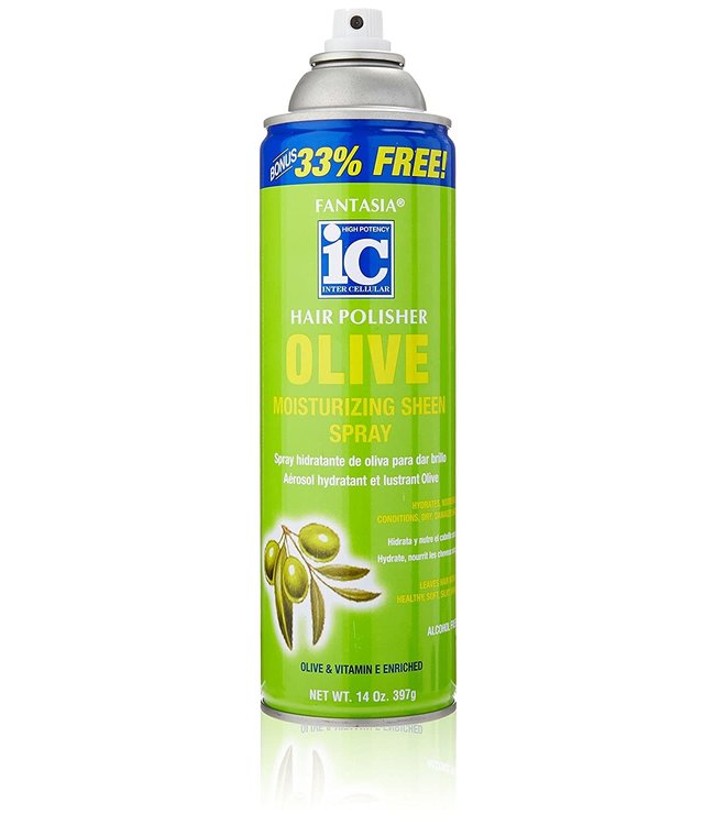 Fantasia IC Olive Moisturizing Sheen Spray  14oz