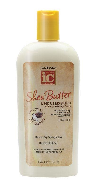 FANTASIA IC Shea Butter Oil Moisturizer (12oz) FANTASIA IC Shea Butter Oil Moisturizer (12oz)
