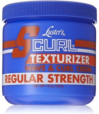 Luster's S-Curl Texturizer Wave & Curl Creme Regular Strength 15oz