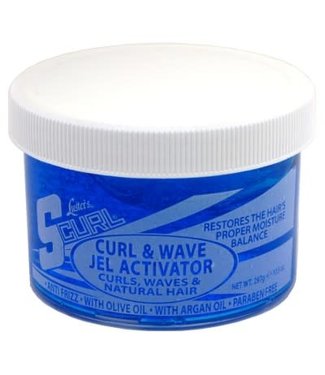 Luster's S-Curl Curl & Wave Jel Activator 10.5oz