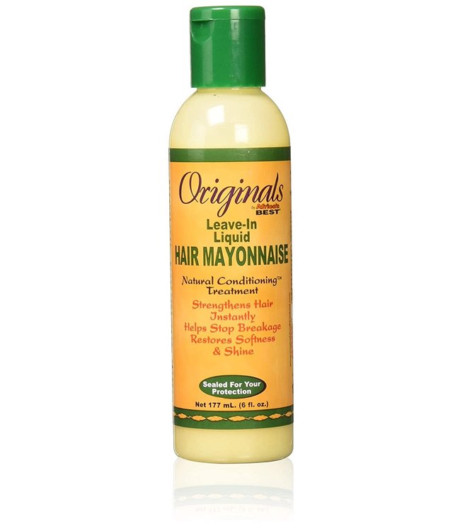 Africa's Best Organic Leave-In Liquid Hair Mayonnaise 6oz