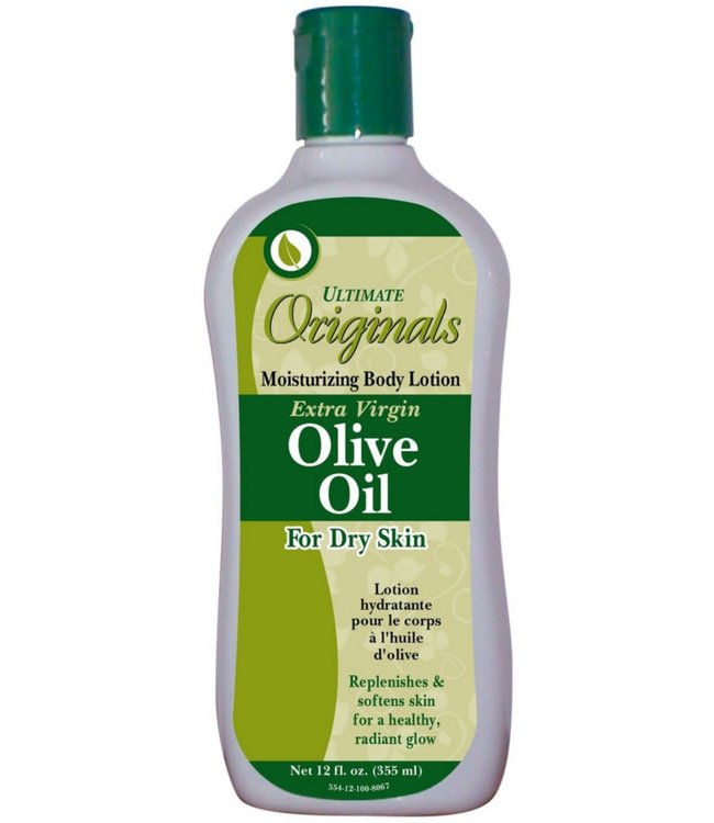 Africa's Best AB Ultimate Originals Moisturizing Body Lotion Olive Oil12oz
