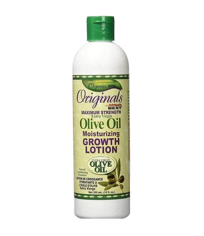 Africa's Best Organic Olive Oil Growth Lotion 12oz