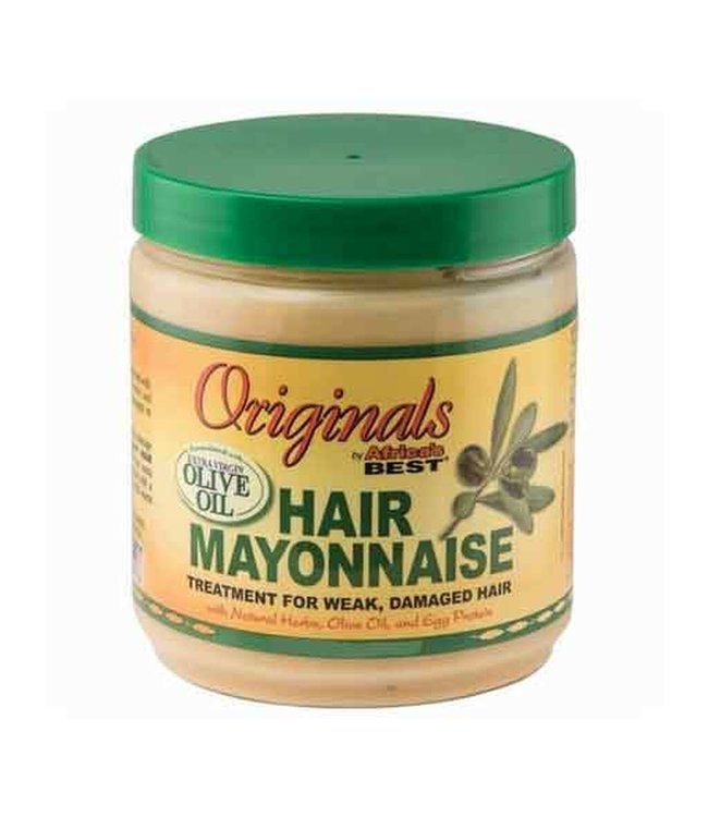 Africa's Best Organic Hair Mayonnaise 15oz