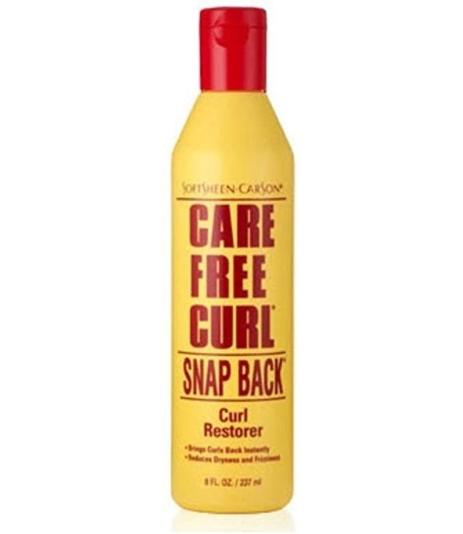 Care Free Curl Snap Back Curl Restorer 8oz