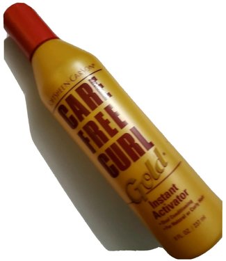 Care Free Curl Gold Instant Activator 8oz