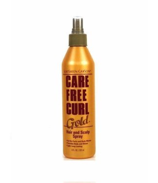 Care Free Curl Gold Hair And Scalp Spray 8oz