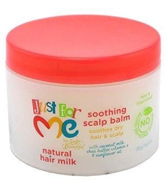 Soft & Beautiful Natural Hair Milk Soothing Scalp Balm 6oz