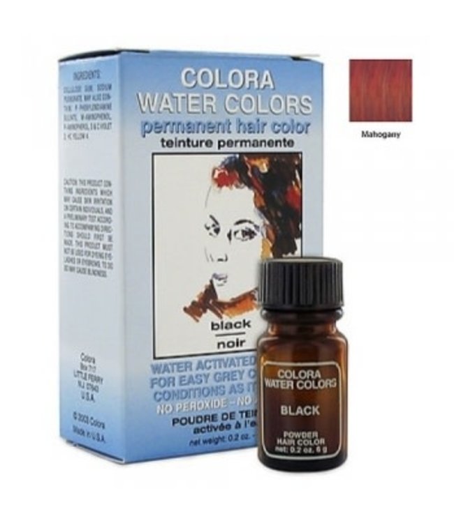 Colora Water Colors Mahogany / Acajou 0.2oz