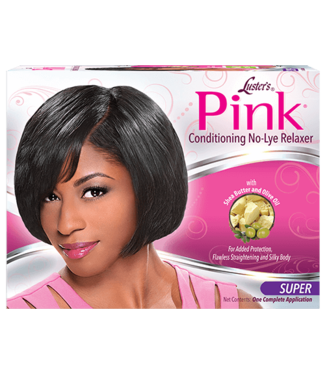 Luster's Pink Conditioning No-Lye Relaxer Kit Super