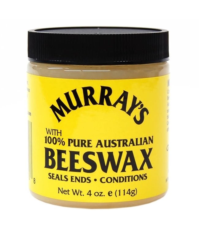 Murrays Bees Wax 4oz - PRINCESSA Beauty Products