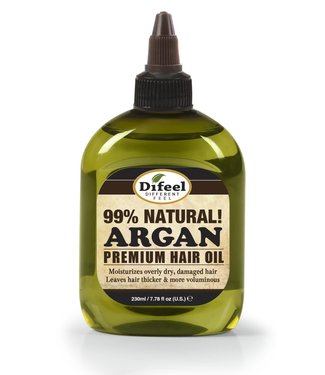 Difeel 99% Natural Argan Premium Hair Oil 7.78oz