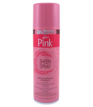 Luster's Pink Sheen Spray 14oz